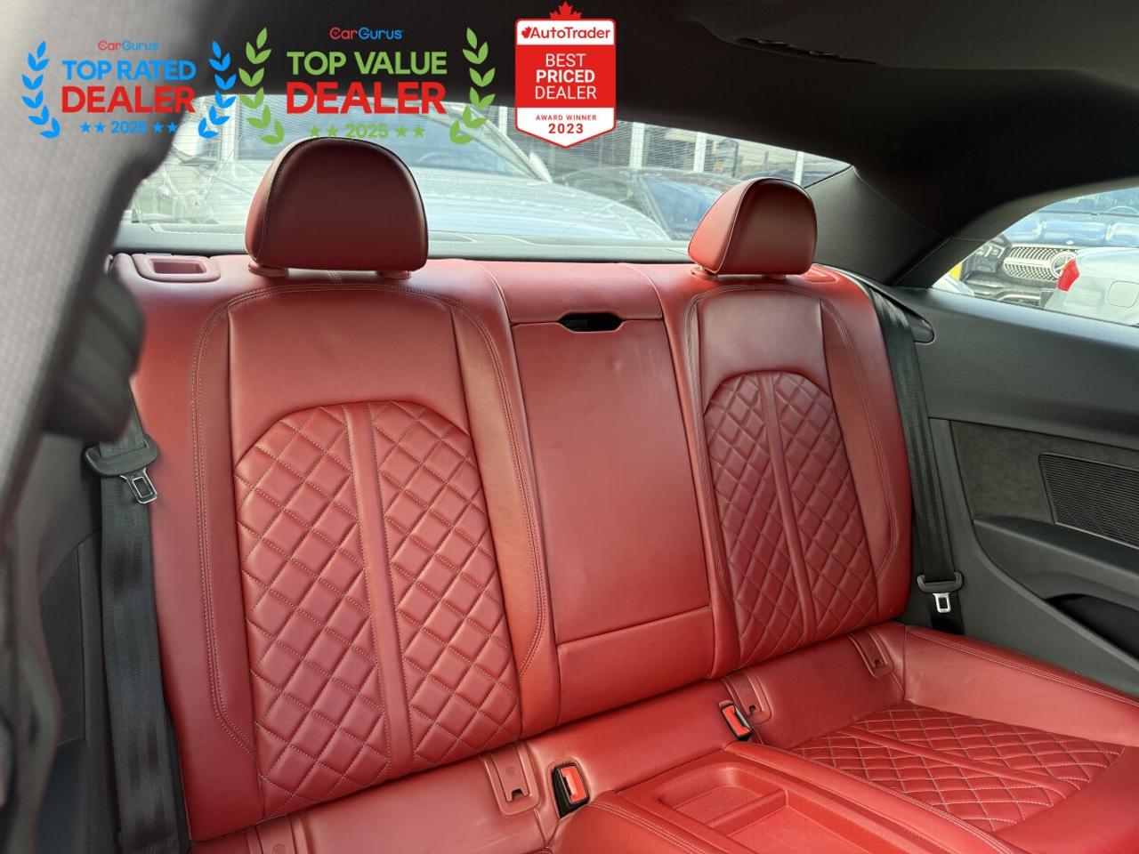 2018 Audi S5 TECHNIK S-LINE | B&O | RED LEATHER | LOADED Photo