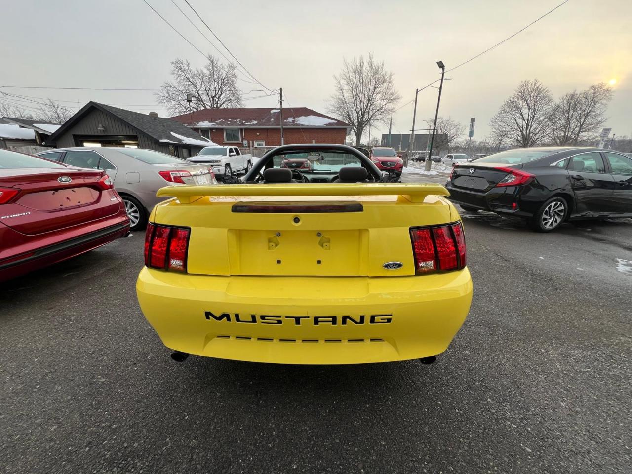 2002 Ford Mustang Deluxe Photo3