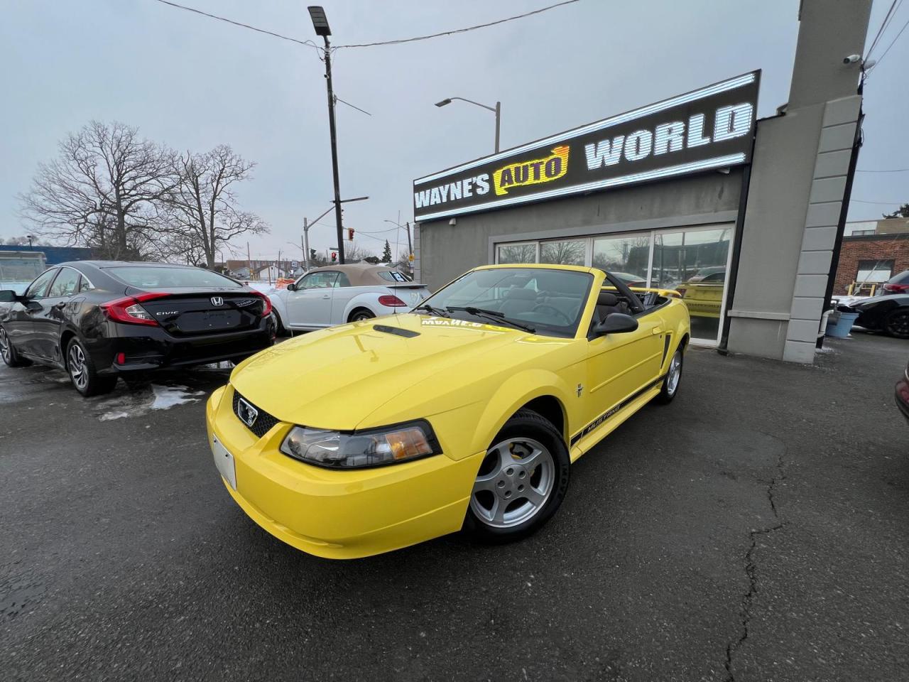 2002 Ford Mustang Deluxe Photo0