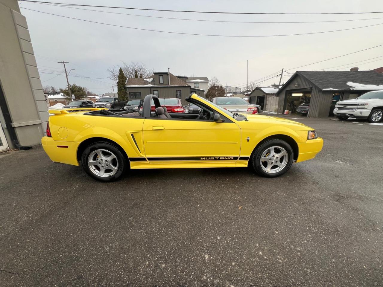 2002 Ford Mustang Deluxe Photo
