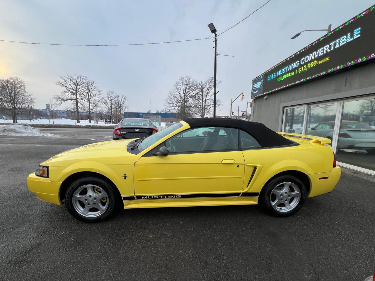 2002 Ford Mustang Deluxe Photo