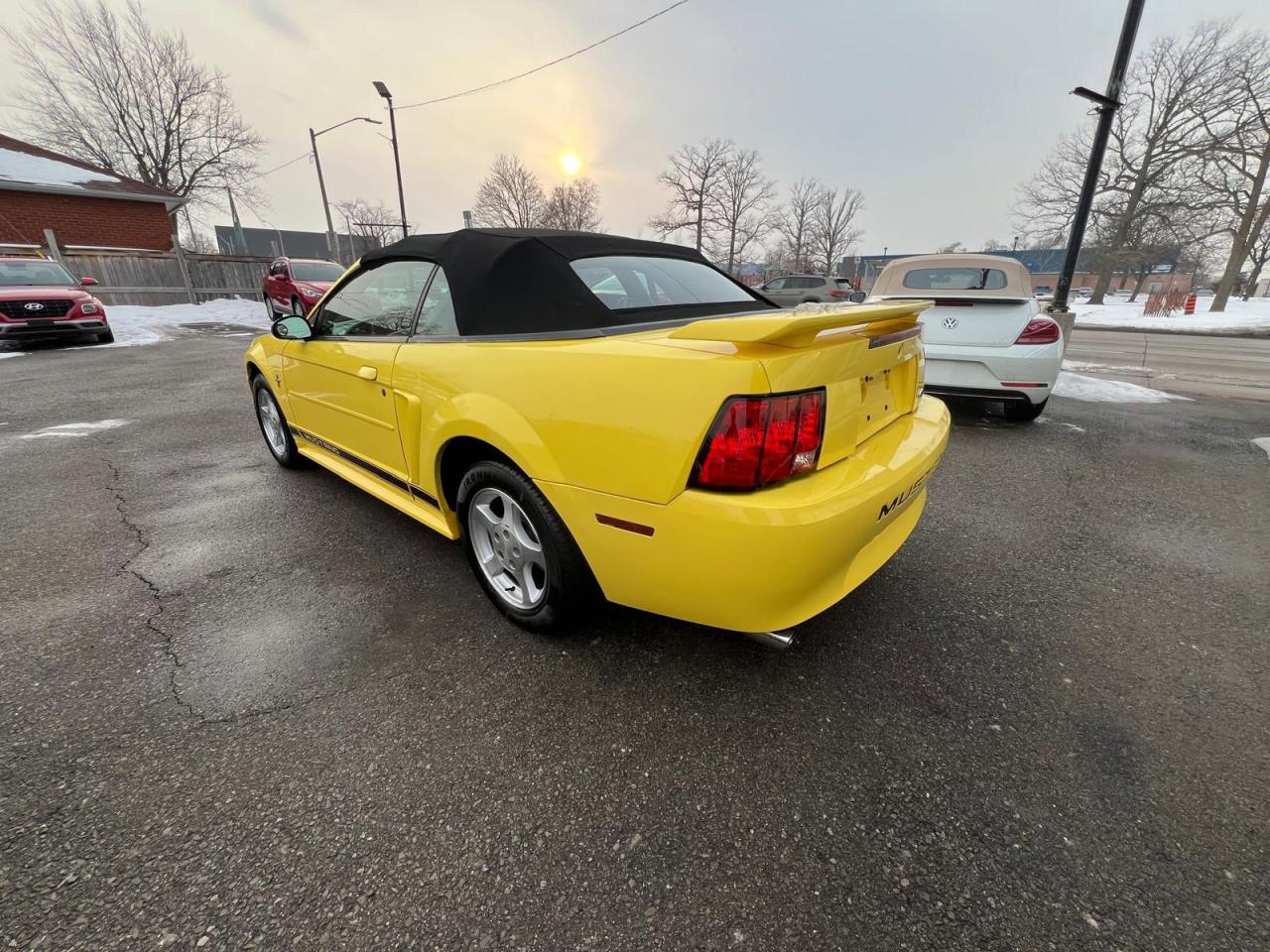 2002 Ford Mustang Deluxe Photo