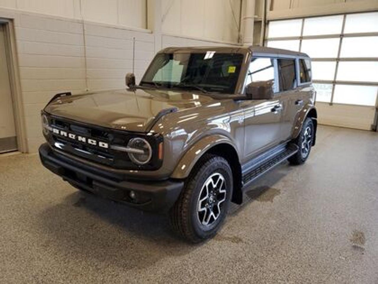 The 2026 Ford Bronco Outer Banks 314A Luxury Package looks absolutely stunning in Marsh Grey. Sporting an aggressive stance and a rugged, yet refined design, this full-sized 5-passenger SUV is powered by a 2.3L EcoBoost® I-4 engine producing 270 horsepower and 309 lb-ft of torque. Paired with a 10-speed automatic transmission, the Bronco Outer Banks delivers smooth power delivery and engaging driving experience, whether youre navigating city streets or tackling off-road trails. With fuel mileage rated at 12L/100 km (24 Mile Per Gallon) combined highway/city.

Key Features:
360-Degree Camera
Adaptive Cruise Control
B&O 12 Speaker Sound System
BLIS® (Blind Spot Information System) with Cross-Traffic Alert
Lane-Keeping System
Pre-Collision Assist with Emergency Braking
Rear View Camera with Backup Assist Grid Lines
Remote Keyless Entry with Push-Button Start
Removable Doors & Roof 
Front Parking Sensors
Wireless Apple CarPlay® and Android Auto
18 Bright Machined Black High Gloss-Painted Aluminum Wheels
Dual-Zone Electronic Automatic Temperature Control with Air Conditioning
Ford Co-Pilot 360
Lane Keeping Assist 
FordPass Connect with Remote Start
SYNC® 4 W/Information on Demand
Terrain Management System with G.O.A.T. Modes 
4X4 Capability for off-road adventure
Hard Top
Sound Deadening Headliner

The 2026 Bronco Outer Banks 312A is built to handle everything from Saskatchewans winter roads to summer adventures in the backcountry. With features like heated front seats, a heated steering wheel, advanced safety tech, and a high-tech infotainment system, this Bronco is ready for any adventurerain, snow, or shine.

At Moose Jaw Ford, we're driving change all across Saskatchewan! We are Moose Jaw's prime destination for everything automotive. We pride ourselves by consistently providing the highest quality customer experience  every single time. Because of this commitment, and the love of what we do, Moose Jaw Ford is the recipient of multiple President's Club Awards and is recognized as one of Canada's Best Managed Companies. We are dedicated to building long lasting relationships. You can trust that our trained service technicians will take excellent care of you and your vehicle when you visit our service department. Come visit us today at 1010 North Service Road.