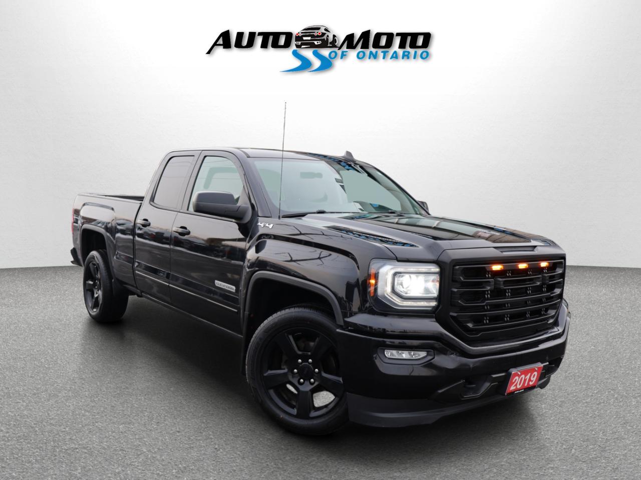 2019 GMC Sierra 1500 5.3L V8 4WD CERTIFIED CAMERA BLUETOOTH CRUISE ALLOYS - Photo #1