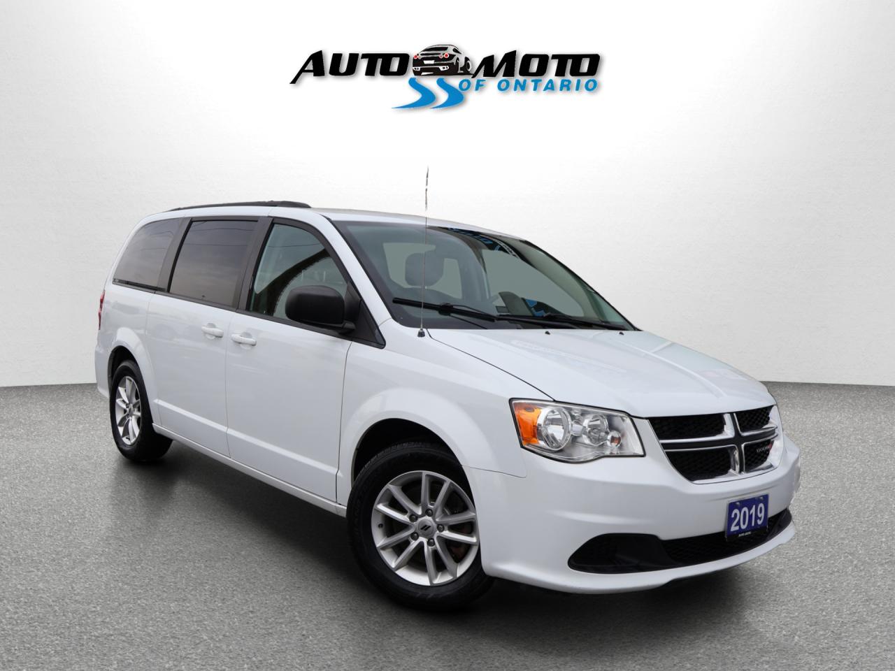 2019 Dodge Grand Caravan SXT CERTIFIED *SERVICE RECORDS* CAMERA NAV VLUETOOTH LEATHER HEATED SEATS CRUISE ALLOYS - Photo #1