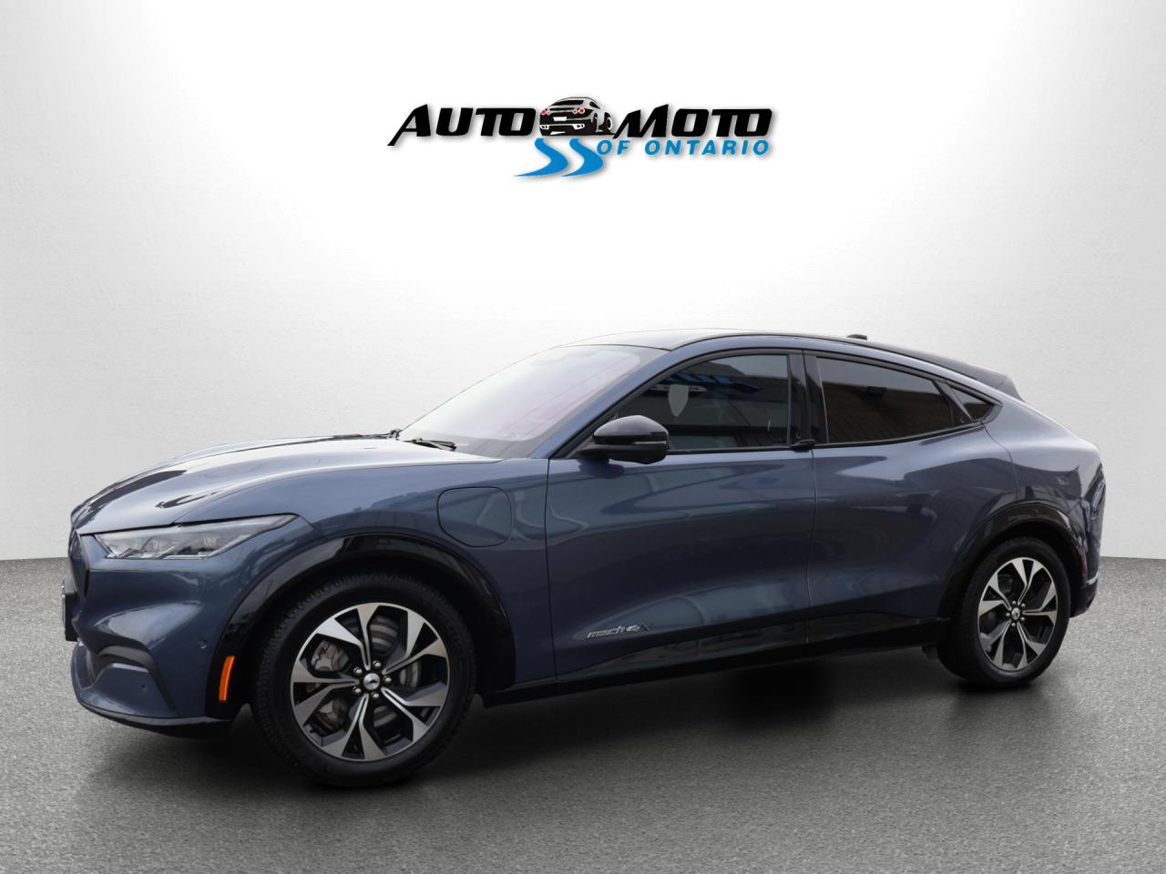 2021 Ford Mustang Mach-E PREMIUM AWD CERTIFIED *ACCIDENT FREE*FORD MAINTAIN* CAMERA NAV BLUETOOTH LEATHER HEATED SEATS PANO ROOF CRUISE ALLOYS Photo2