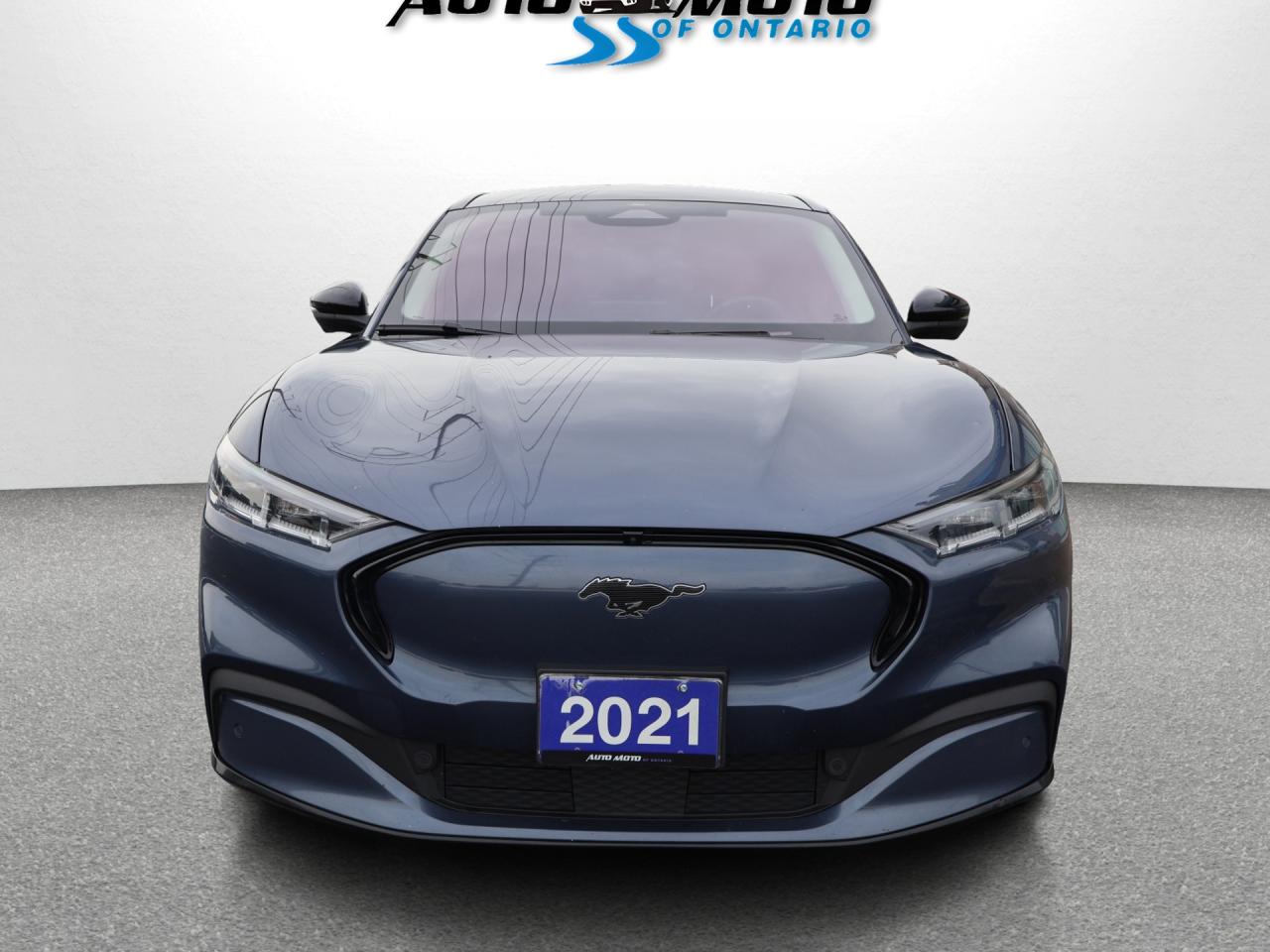 2021 Ford Mustang Mach-E PREMIUM AWD CERTIFIED *ACCIDENT FREE*FORD MAINTAIN* CAMERA NAV BLUETOOTH LEATHER HEATED SEATS PANO ROOF CRUISE ALLOYS Photo