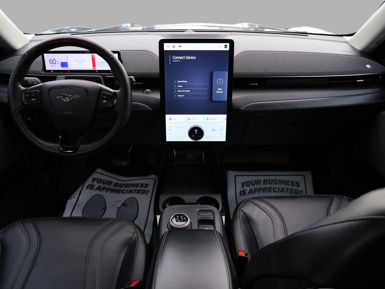 2021 Ford Mustang Mach-E PREMIUM AWD CERTIFIED *ACCIDENT FREE*FORD MAINTAIN* CAMERA NAV BLUETOOTH LEATHER HEATED SEATS PANO ROOF CRUISE ALLOYS Photo