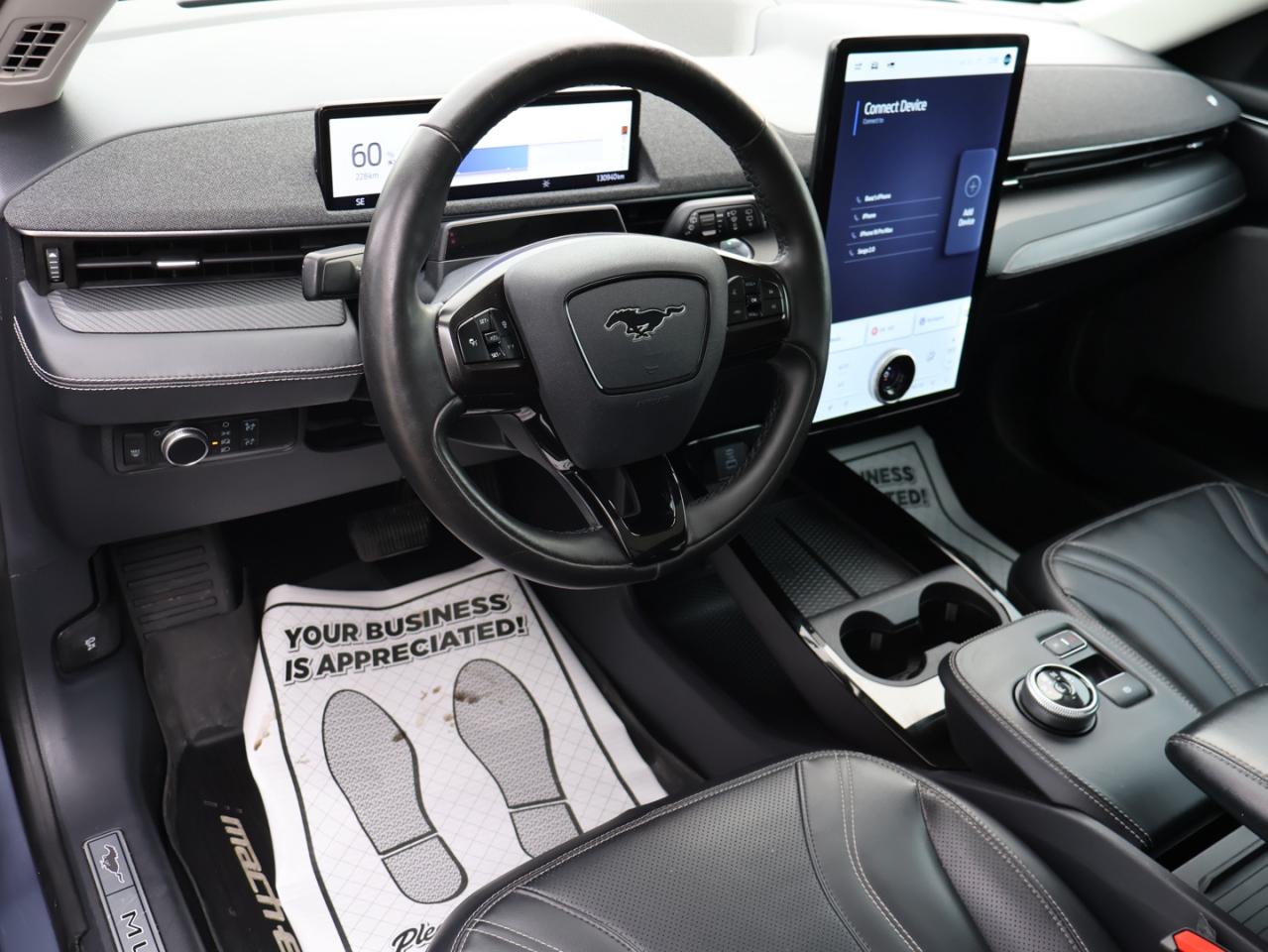 2021 Ford Mustang Mach-E PREMIUM AWD CERTIFIED *ACCIDENT FREE*FORD MAINTAIN* CAMERA NAV BLUETOOTH LEATHER HEATED SEATS PANO ROOF CRUISE ALLOYS Photo