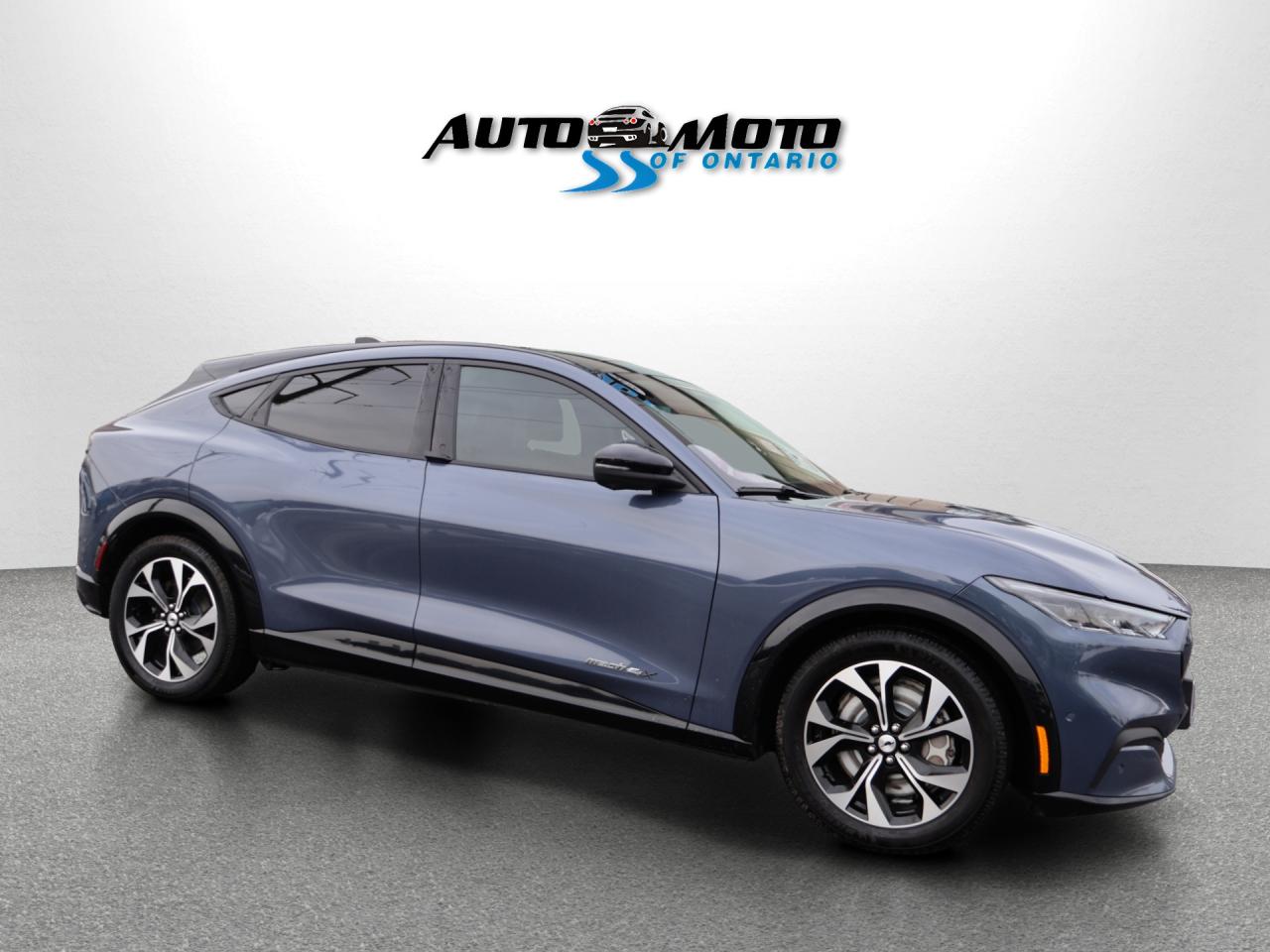 2021 Ford Mustang Mach-E PREMIUM AWD CERTIFIED *ACCIDENT FREE*FORD MAINTAIN* CAMERA NAV BLUETOOTH LEATHER HEATED SEATS PANO ROOF CRUISE ALLOYS Photo