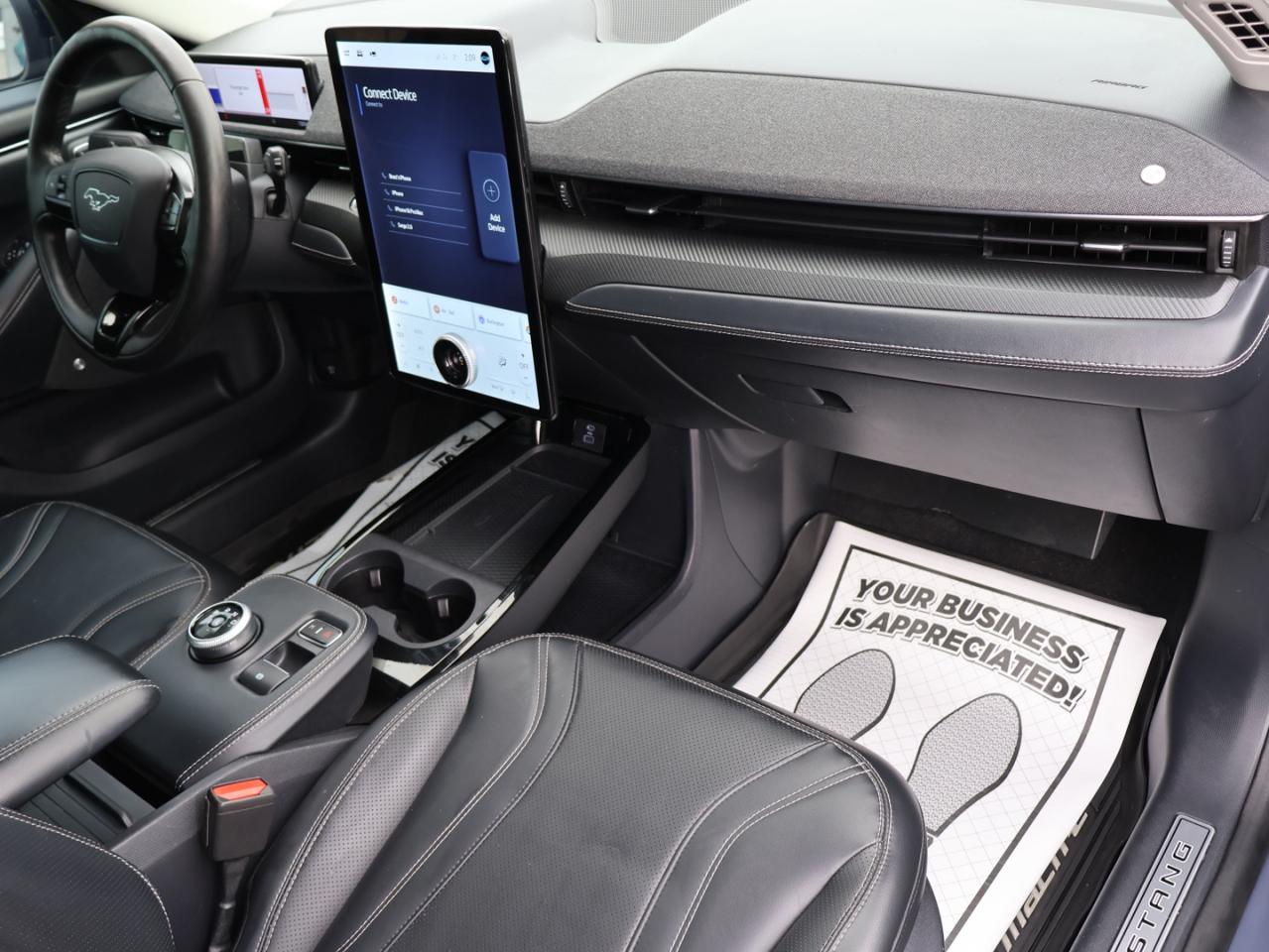 2021 Ford Mustang Mach-E PREMIUM AWD CERTIFIED *ACCIDENT FREE*FORD MAINTAIN* CAMERA NAV BLUETOOTH LEATHER HEATED SEATS PANO ROOF CRUISE ALLOYS Photo