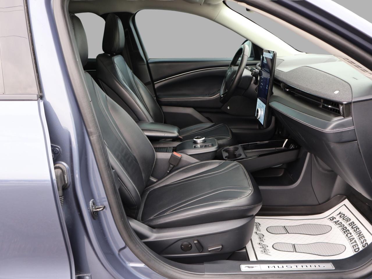 2021 Ford Mustang Mach-E PREMIUM AWD CERTIFIED *ACCIDENT FREE*FORD MAINTAIN* CAMERA NAV BLUETOOTH LEATHER HEATED SEATS PANO ROOF CRUISE ALLOYS Photo