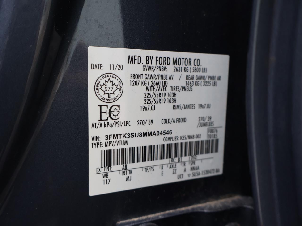 2021 Ford Mustang Mach-E PREMIUM AWD CERTIFIED *ACCIDENT FREE*FORD MAINTAIN* CAMERA NAV BLUETOOTH LEATHER HEATED SEATS PANO ROOF CRUISE ALLOYS Photo