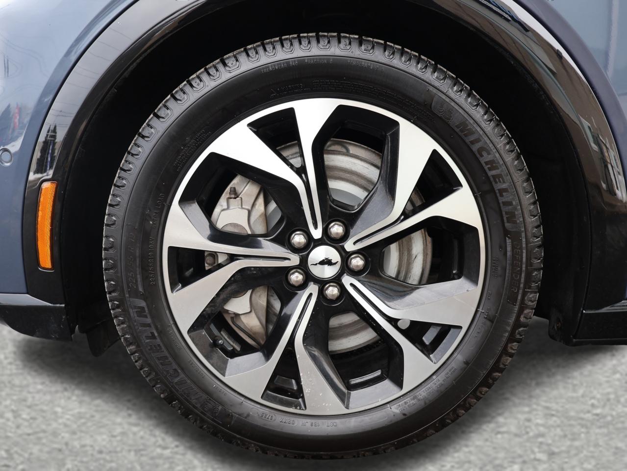 2021 Ford Mustang Mach-E PREMIUM AWD CERTIFIED *ACCIDENT FREE*FORD MAINTAIN* CAMERA NAV BLUETOOTH LEATHER HEATED SEATS PANO ROOF CRUISE ALLOYS Photo