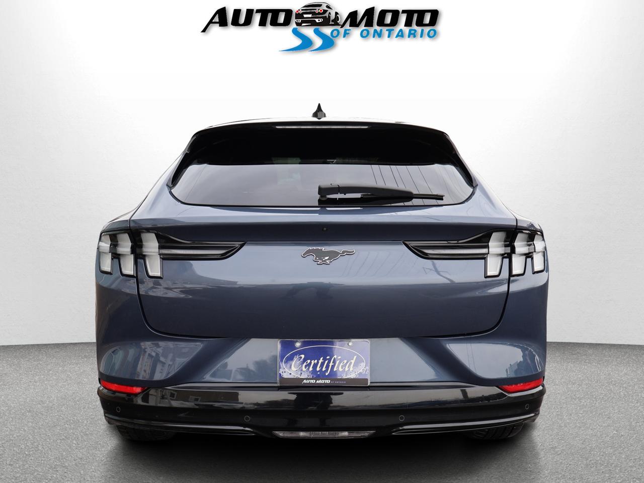 2021 Ford Mustang Mach-E PREMIUM AWD CERTIFIED *ACCIDENT FREE*FORD MAINTAIN* CAMERA NAV BLUETOOTH LEATHER HEATED SEATS PANO ROOF CRUISE ALLOYS Photo4