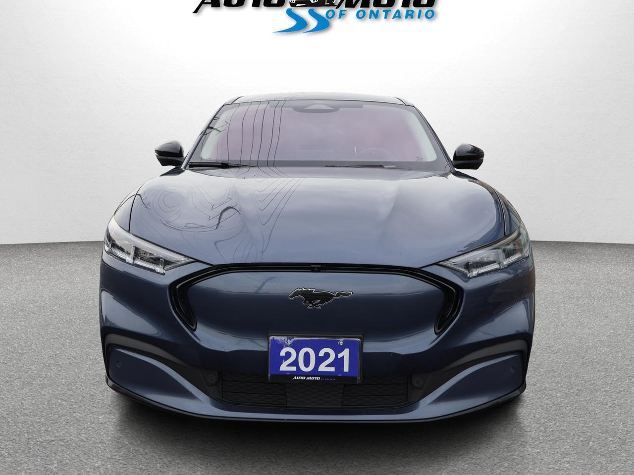 2021 Ford Mustang Mach-E PREMIUM AWD CERTIFIED *ACCIDENT FREE*FORD MAINTAIN* CAMERA NAV BLUETOOTH LEATHER HEATED SEATS PANO ROOF CRUISE ALLOYS Photo