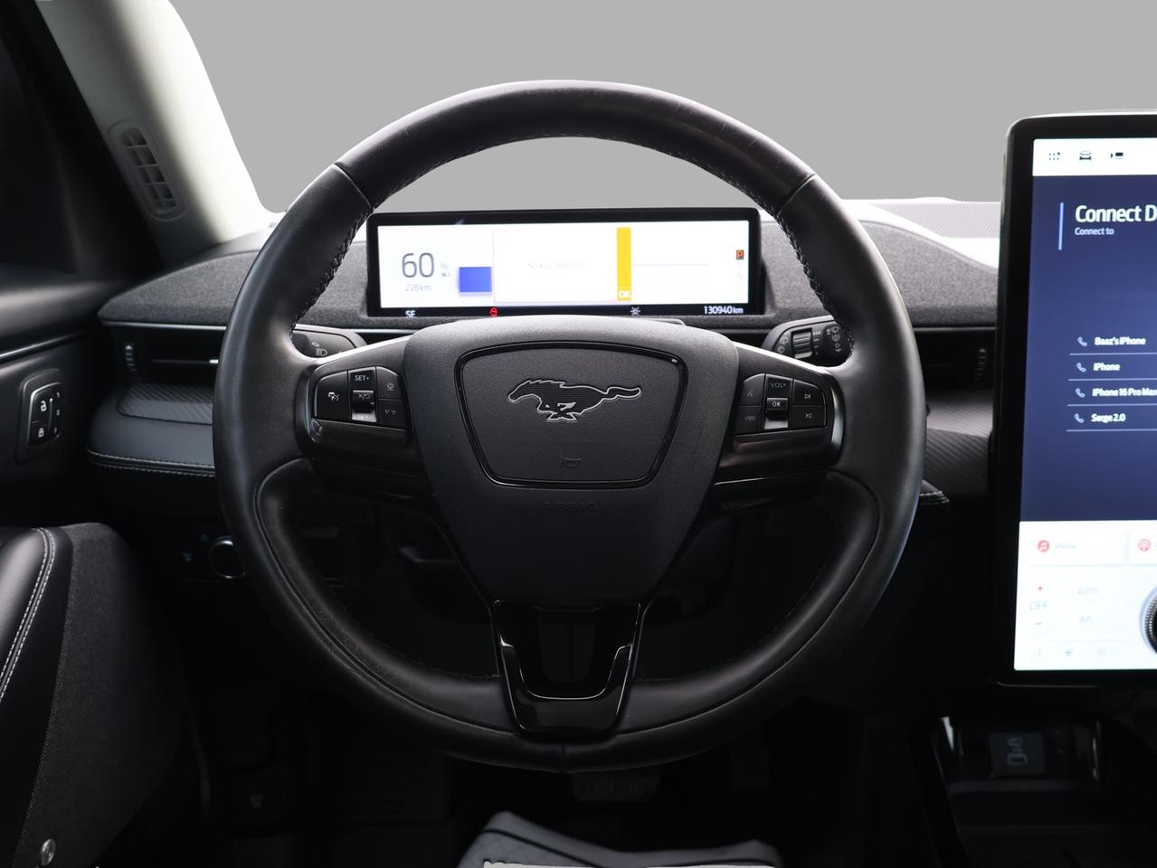 2021 Ford Mustang Mach-E PREMIUM AWD CERTIFIED *ACCIDENT FREE*FORD MAINTAIN* CAMERA NAV BLUETOOTH LEATHER HEATED SEATS PANO ROOF CRUISE ALLOYS Photo