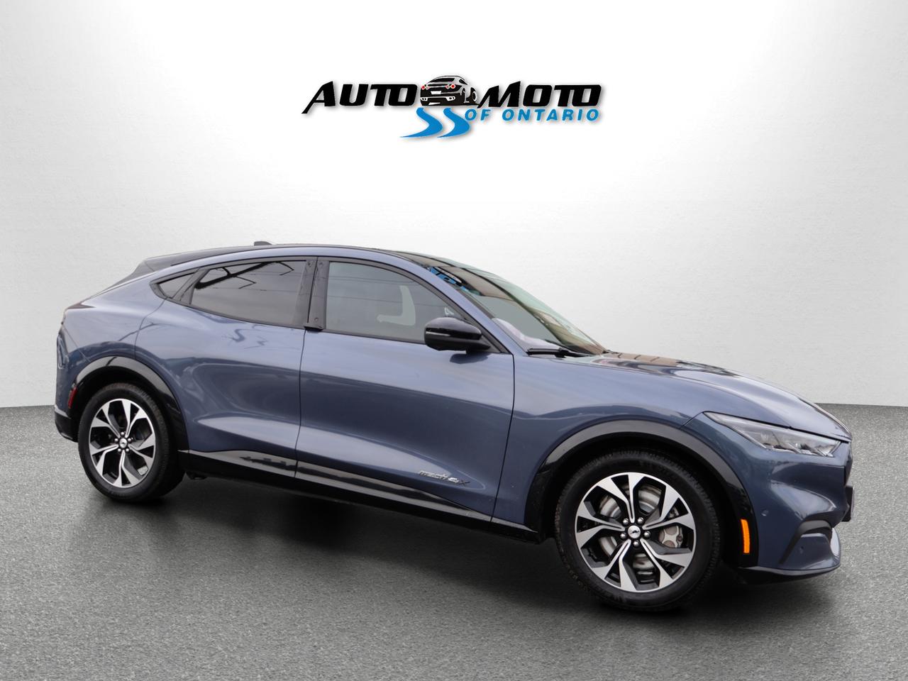 2021 Ford Mustang Mach-E PREMIUM AWD CERTIFIED *ACCIDENT FREE*FORD MAINTAIN* CAMERA NAV BLUETOOTH LEATHER HEATED SEATS PANO ROOF CRUISE ALLOYS Photo