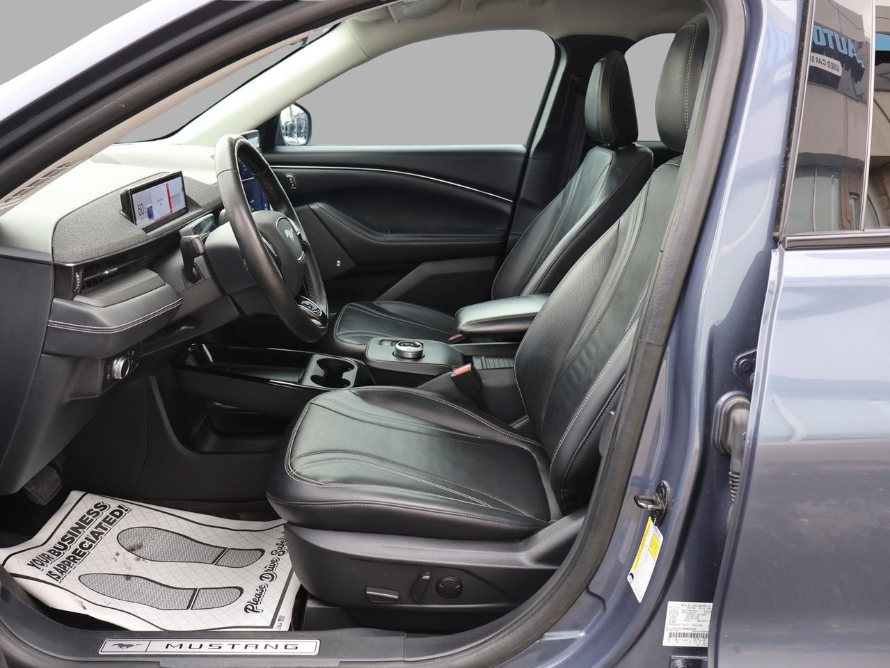 2021 Ford Mustang Mach-E PREMIUM AWD CERTIFIED *ACCIDENT FREE*FORD MAINTAIN* CAMERA NAV BLUETOOTH LEATHER HEATED SEATS PANO ROOF CRUISE ALLOYS Photo