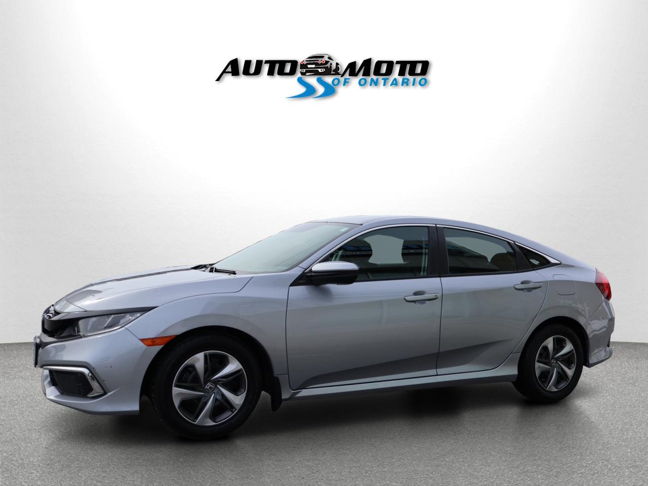 2020 Honda Civic 2.0L LX Sedan CVT CAMERA BLUETOOTH HEATED SEATS CRUISE Photo2