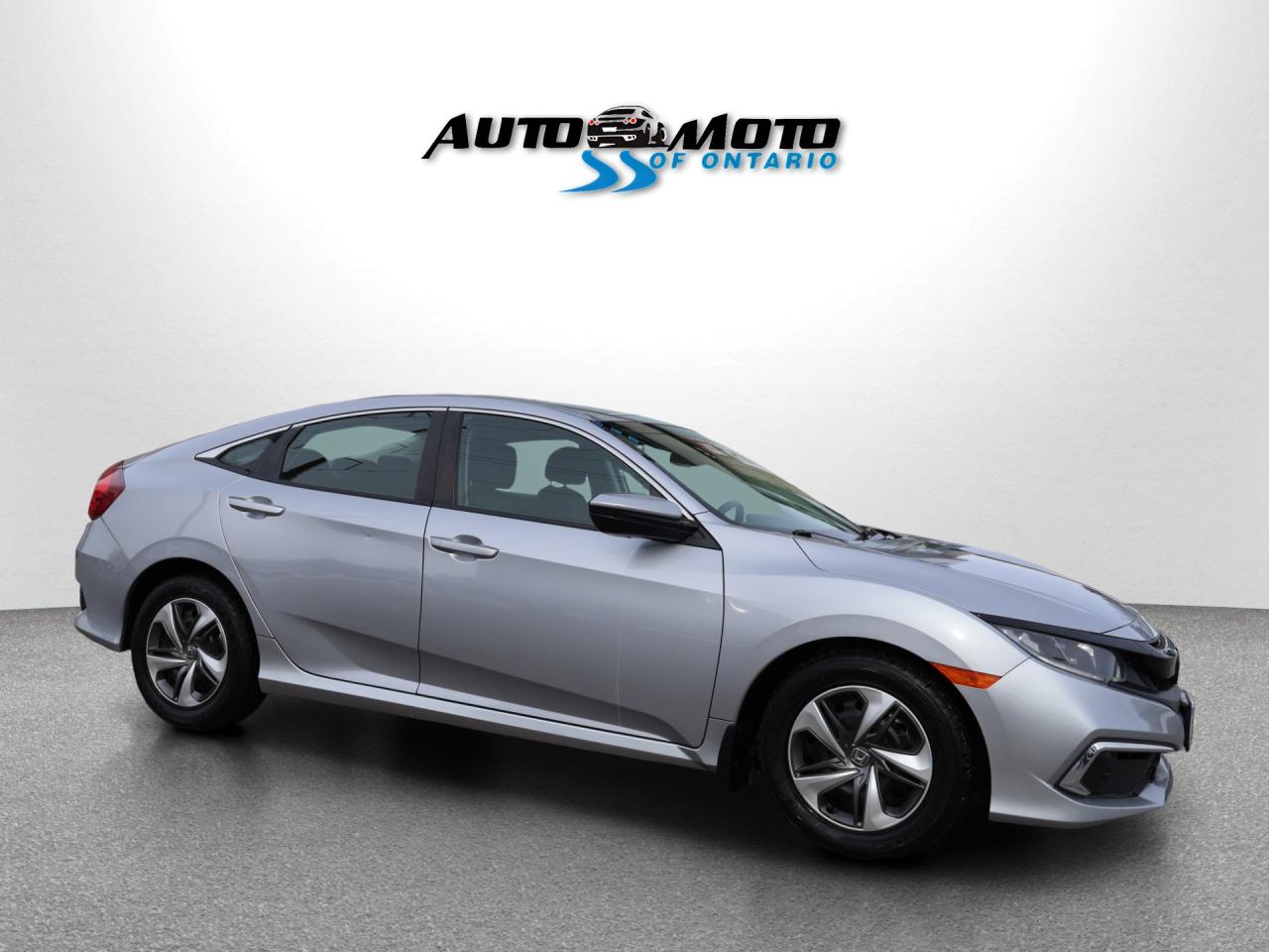 2020 Honda Civic 2.0L LX Sedan CVT CAMERA BLUETOOTH HEATED SEATS CRUISE Photo