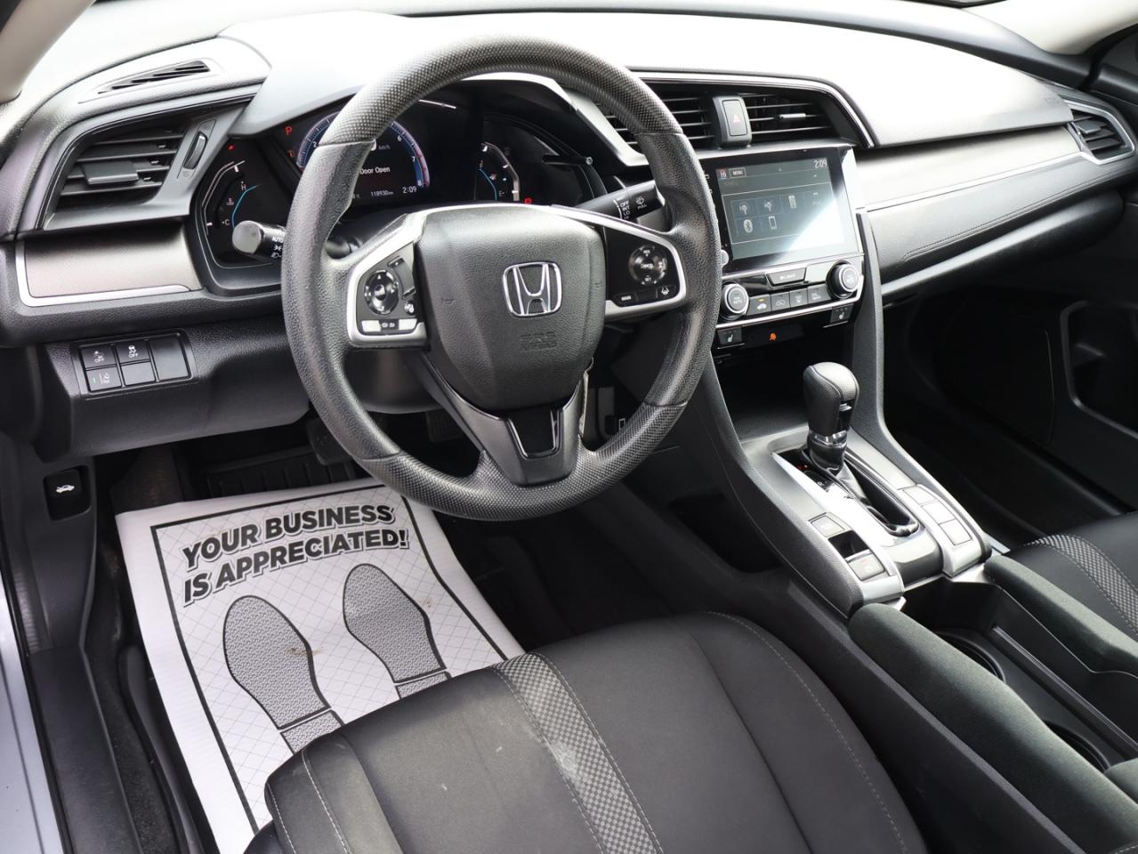 2020 Honda Civic 2.0L LX Sedan CVT CAMERA BLUETOOTH HEATED SEATS CRUISE Photo