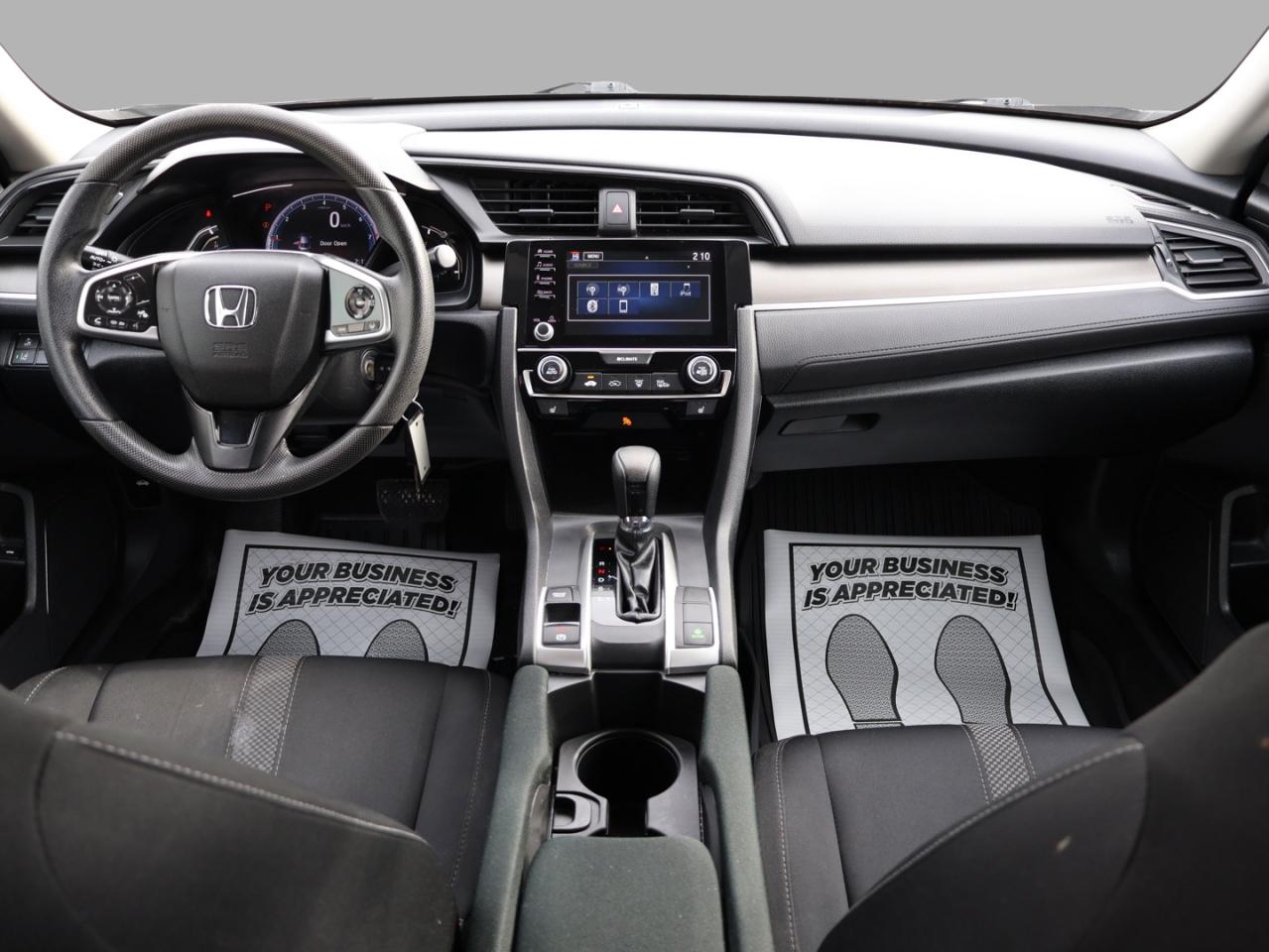 2020 Honda Civic 2.0L LX Sedan CVT CAMERA BLUETOOTH HEATED SEATS CRUISE Photo