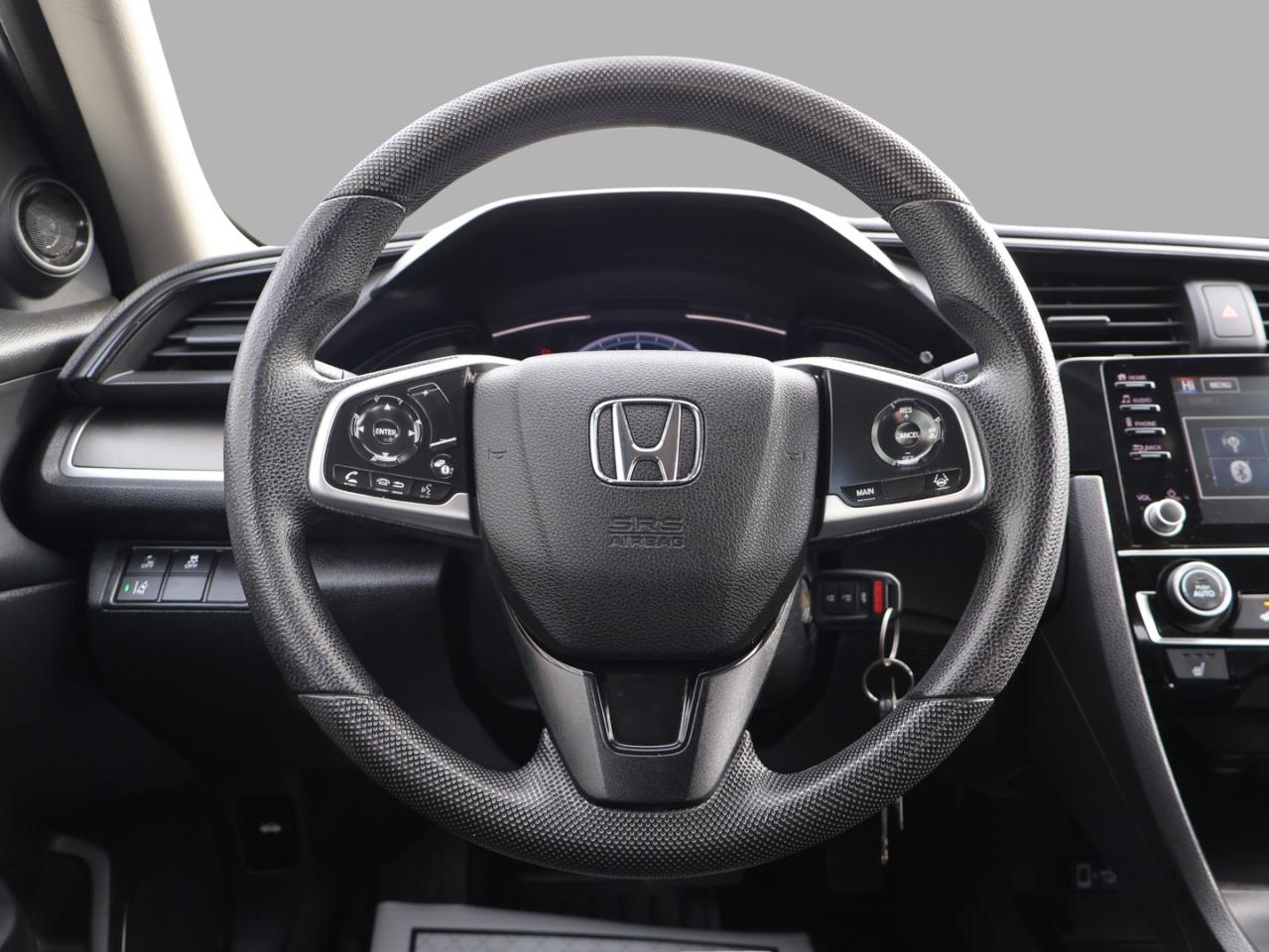 2020 Honda Civic 2.0L LX Sedan CVT CAMERA BLUETOOTH HEATED SEATS CRUISE Photo