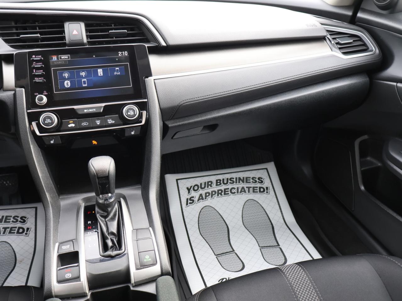 2020 Honda Civic 2.0L LX Sedan CVT CAMERA BLUETOOTH HEATED SEATS CRUISE Photo