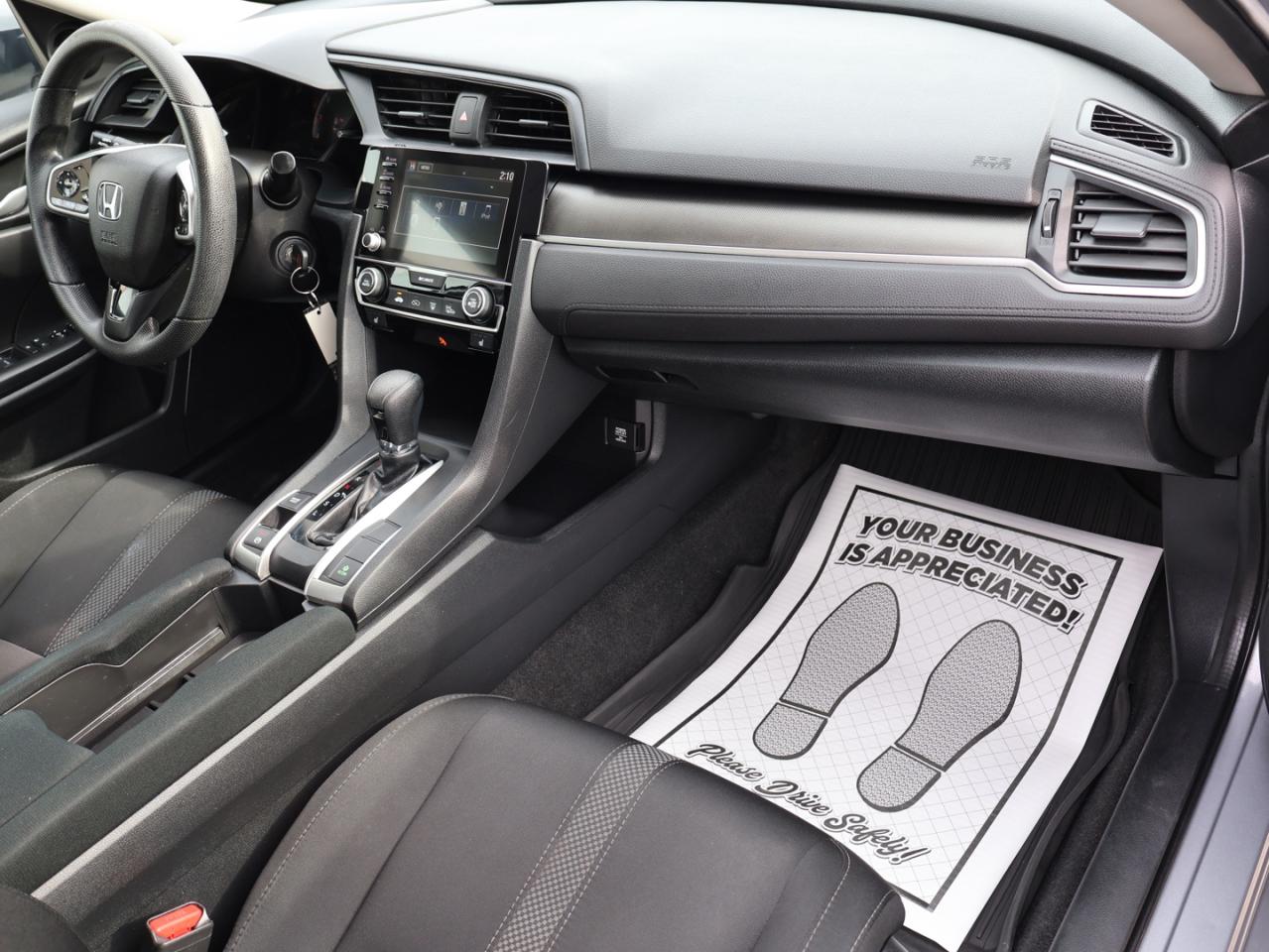 2020 Honda Civic 2.0L LX Sedan CVT CAMERA BLUETOOTH HEATED SEATS CRUISE Photo