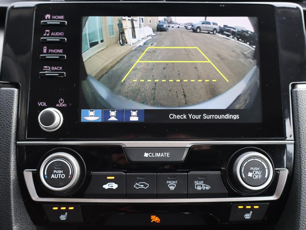 2020 Honda Civic 2.0L LX Sedan CVT CAMERA BLUETOOTH HEATED SEATS CRUISE Photo