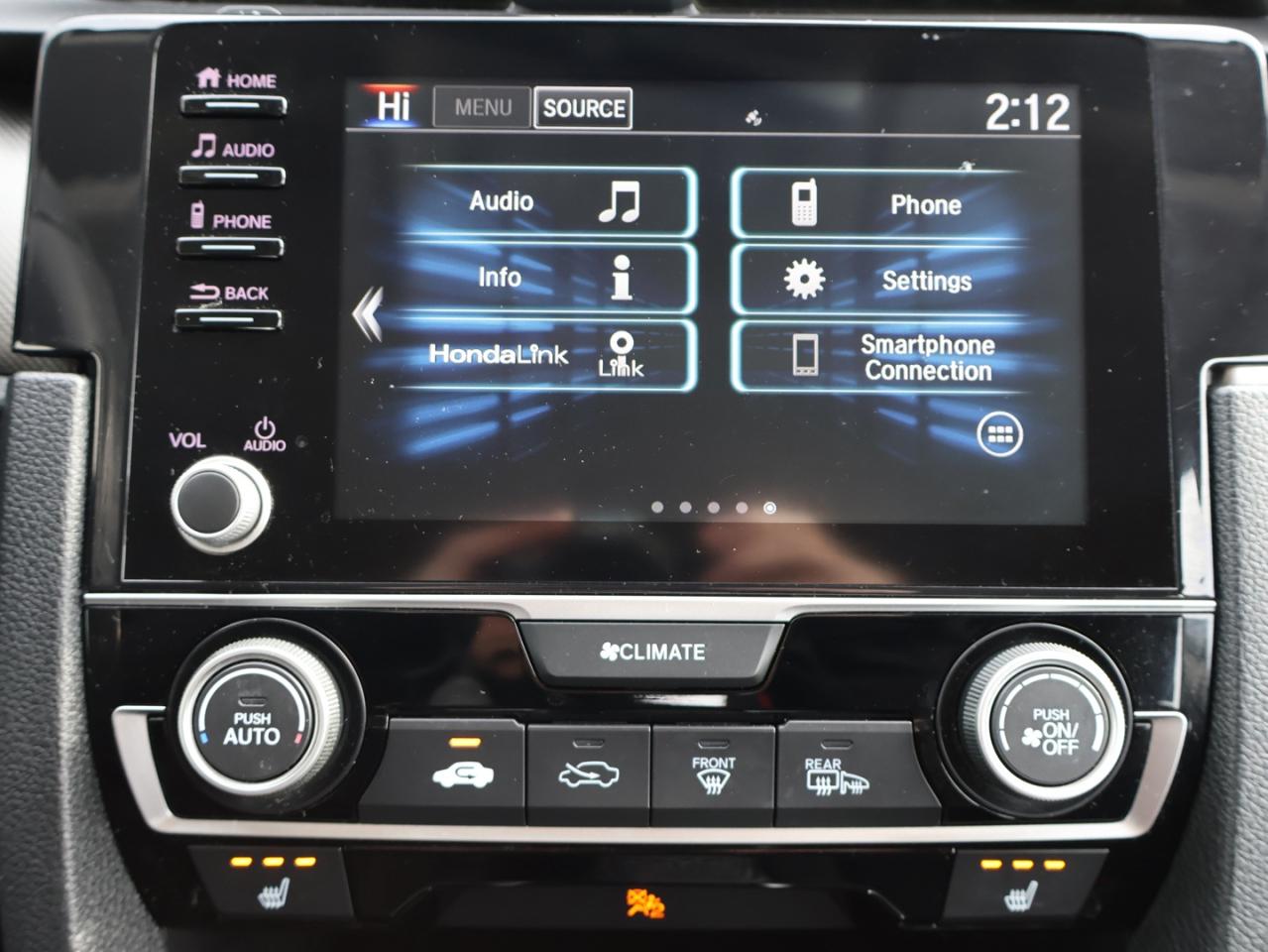 2020 Honda Civic 2.0L LX Sedan CVT CAMERA BLUETOOTH HEATED SEATS CRUISE Photo