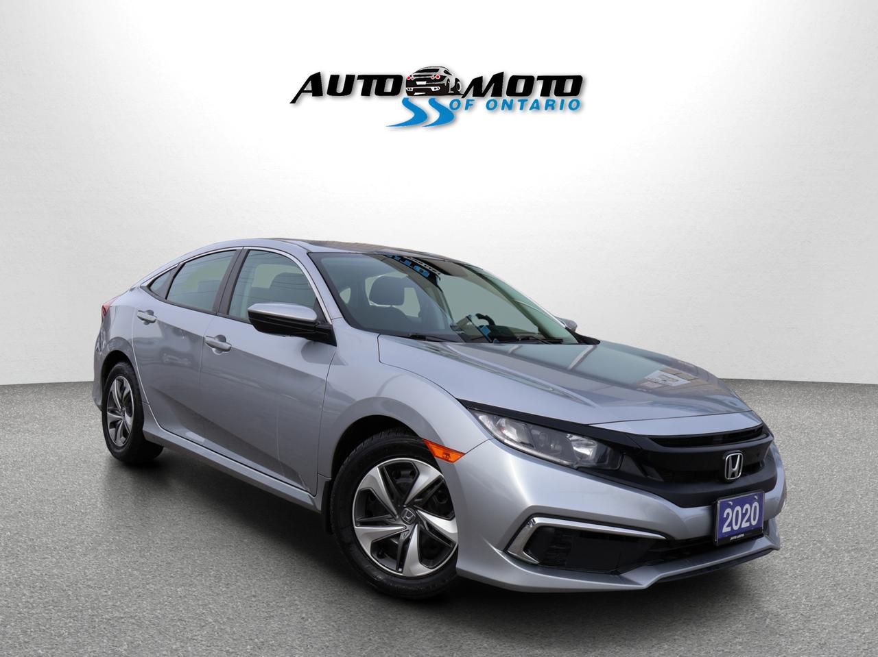 2020 Honda Civic LX CVT CERTIFIED *1 OWNER*  CAMERA BLUETOOTH HEATED SEATS CRUISE - Photo #1