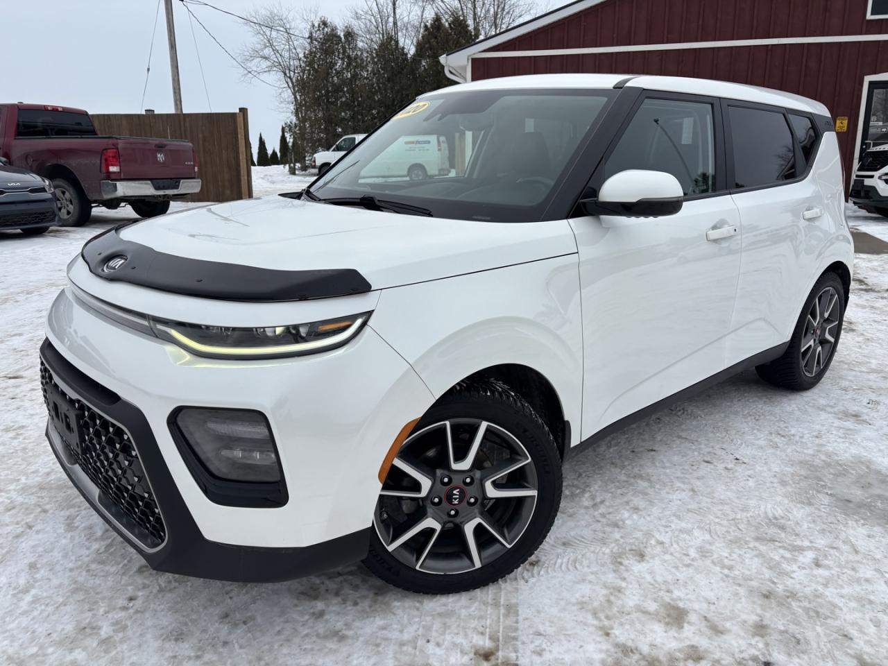 2020 Kia Soul EX ~BACK-UP CAM.~CARFAX AVAILABLE!~ Photo0