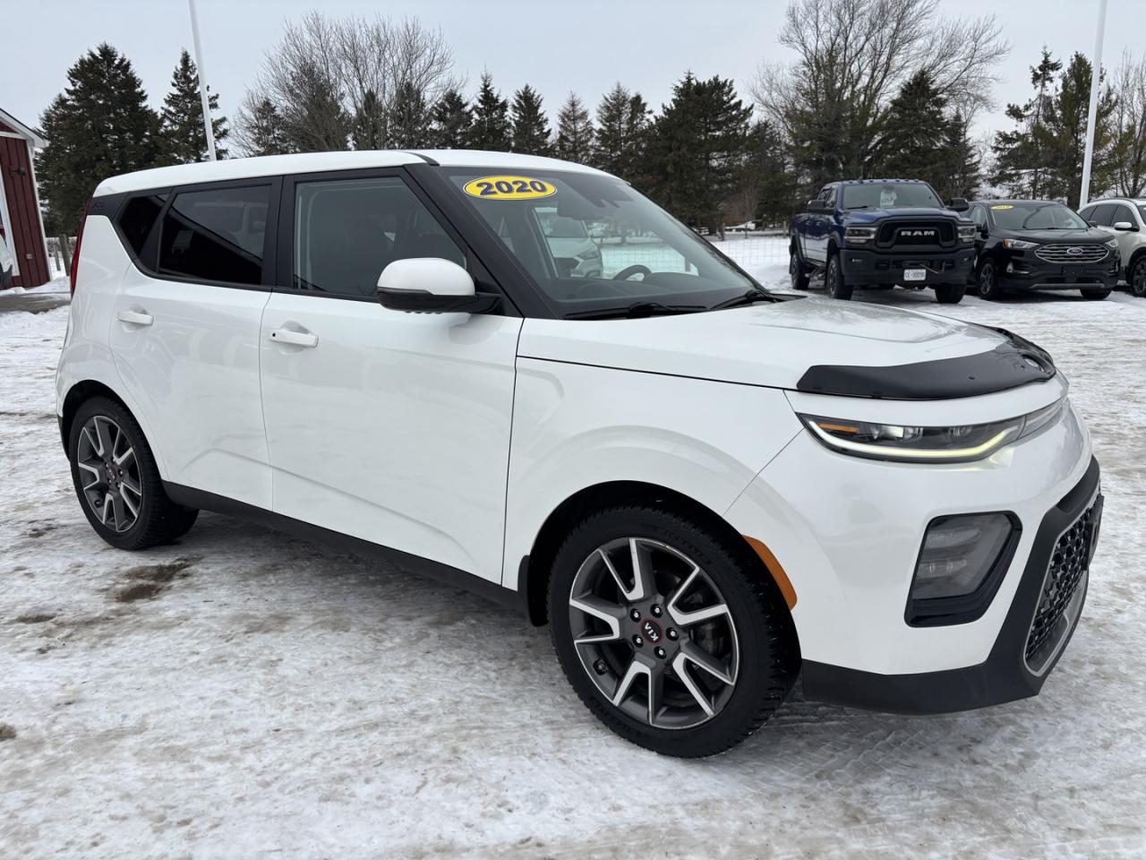 2020 Kia Soul EX ~BACK-UP CAM.~CARFAX AVAILABLE!~ Photo