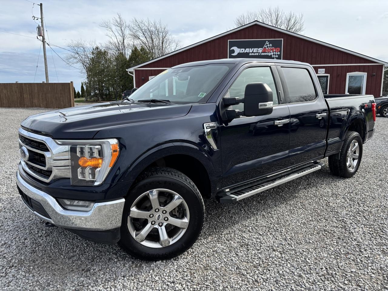 2022 Ford F-150 XLT ~LONG BED~REMOTE START~3.5 L ECO-BOOST~ Photo0