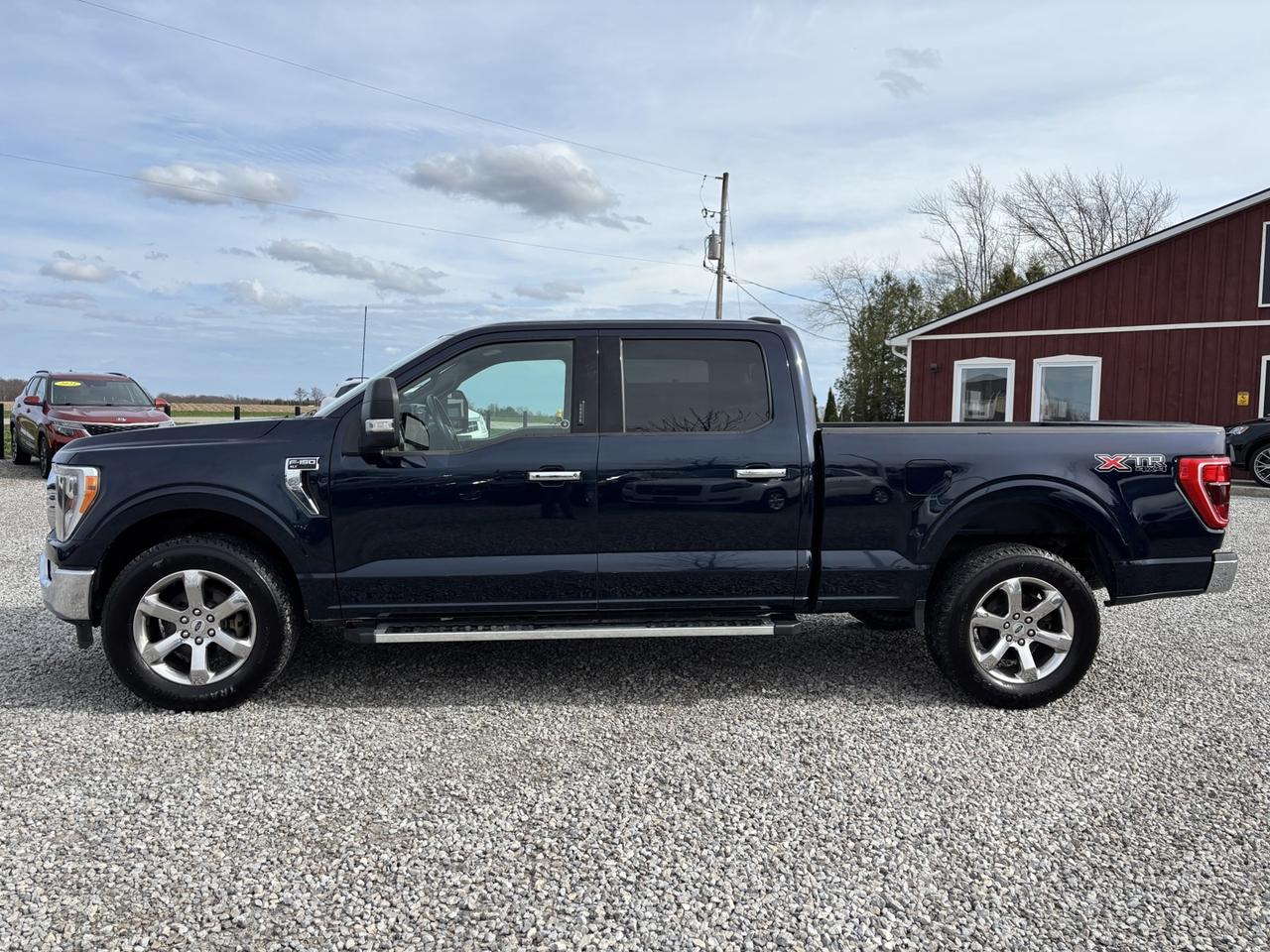 2022 Ford F-150 XLT ~LONG BED~REMOTE START~3.5 L ECO-BOOST~ Photo