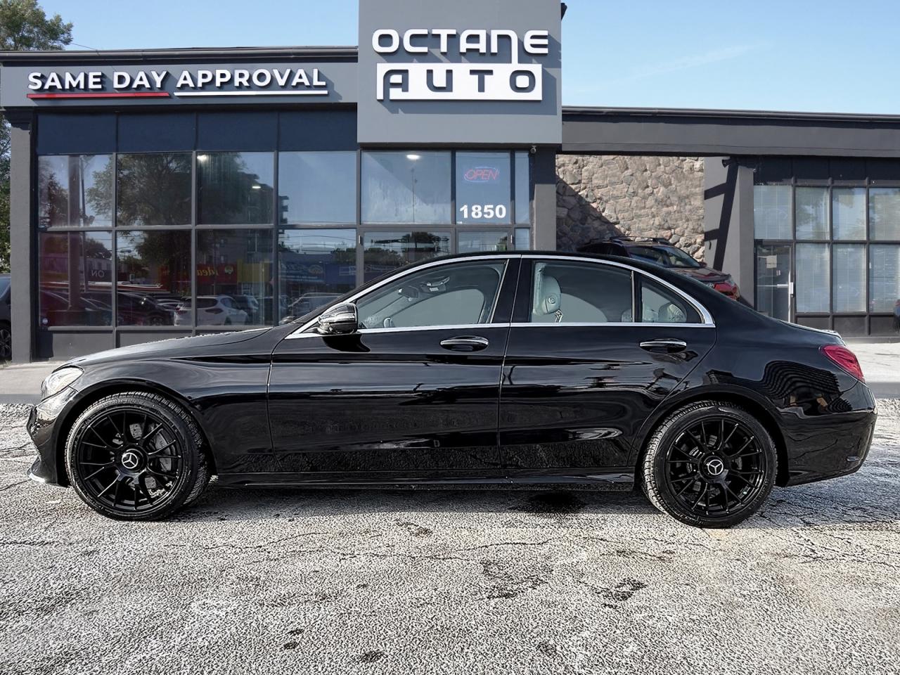 2018 Mercedes-Benz C-Class C300 4MATIC Sedan Photo