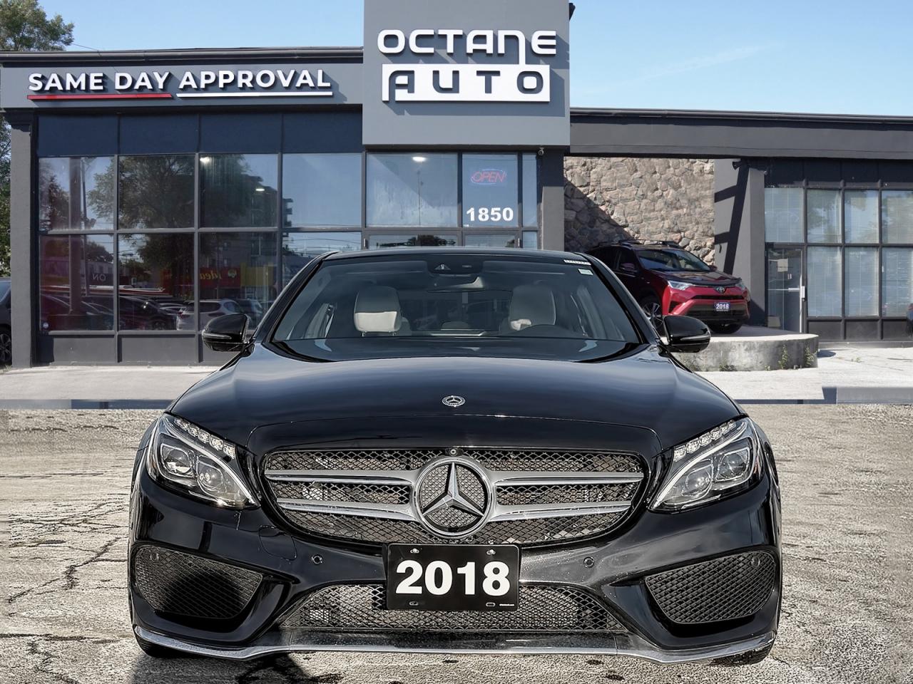 2018 Mercedes-Benz C-Class C300 4MATIC Sedan Photo