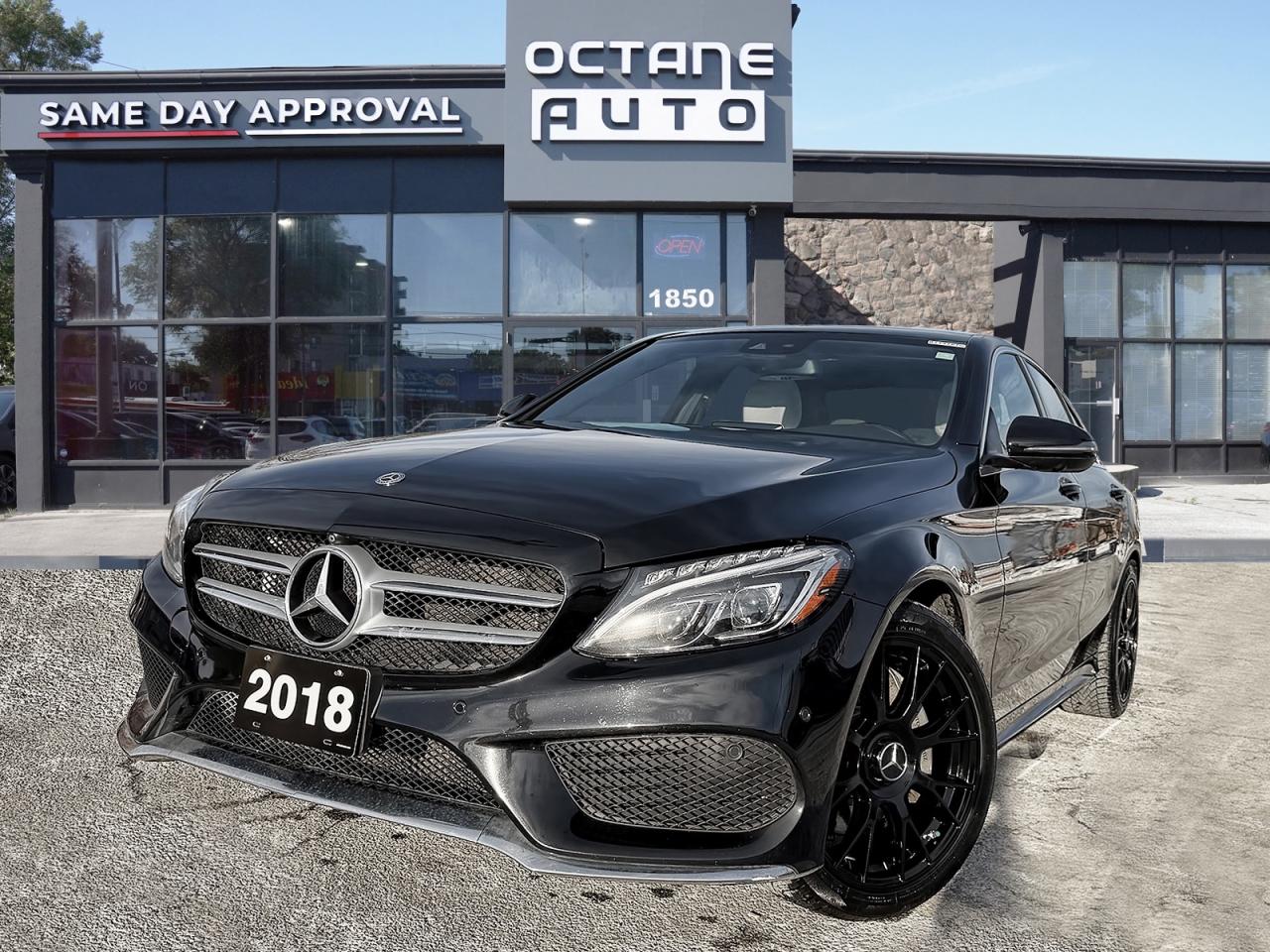 2018 Mercedes-Benz C-Class C300 4MATIC Sedan Photo