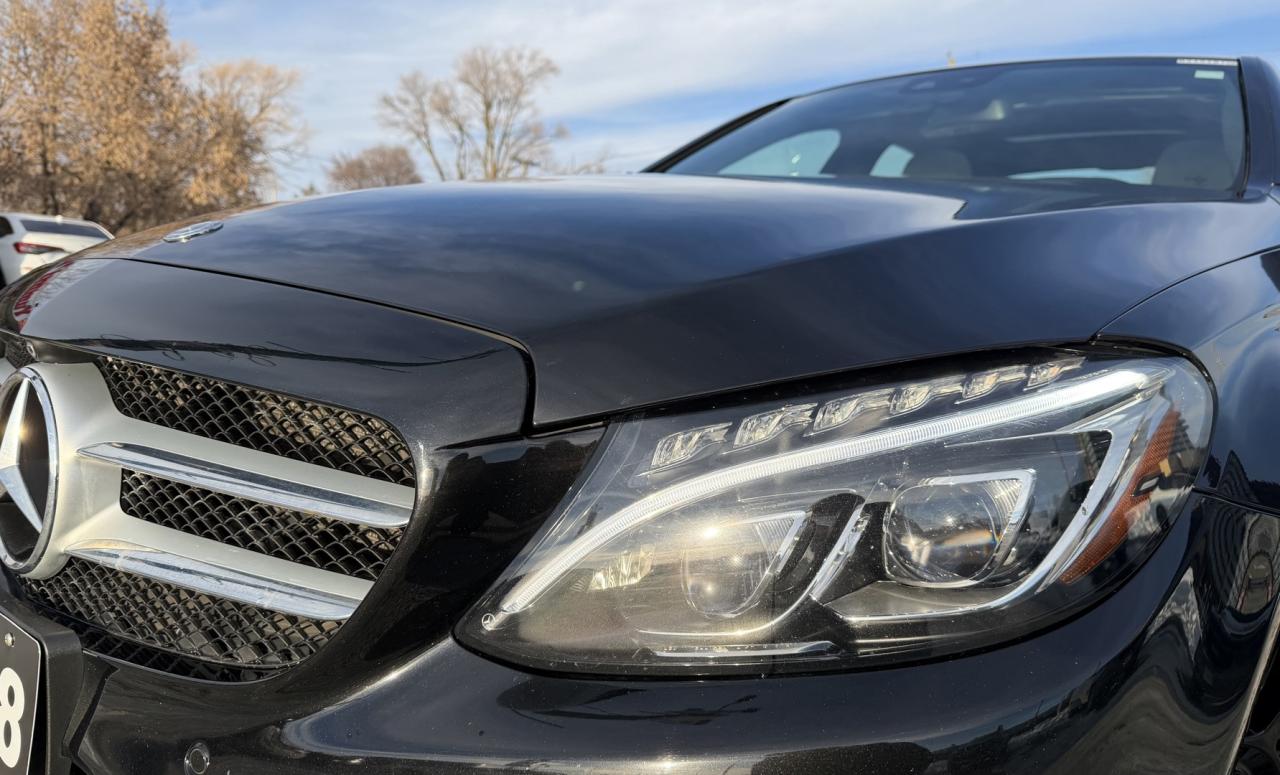 2018 Mercedes-Benz C-Class C300 4MATIC Sedan Photo