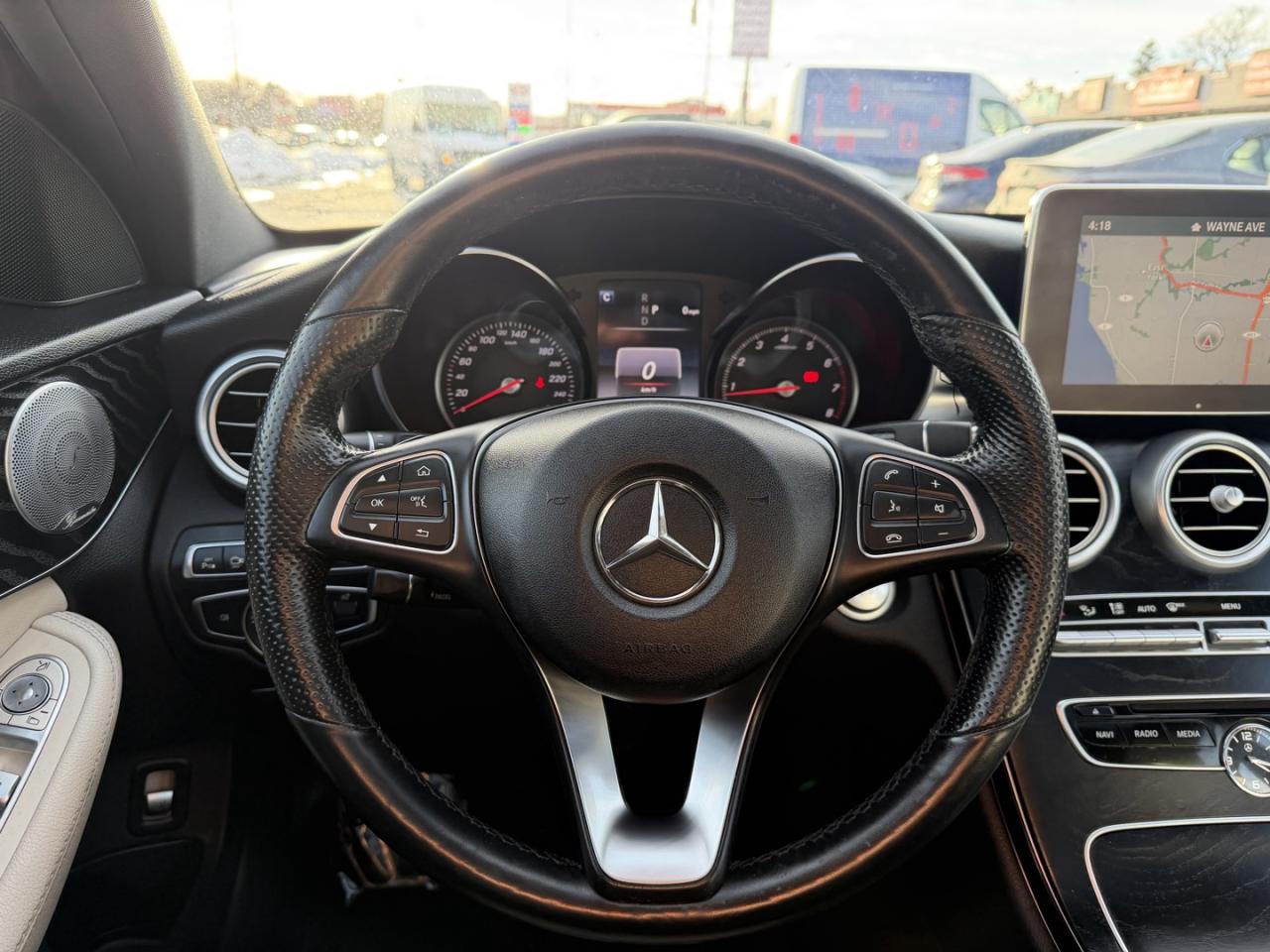 2018 Mercedes-Benz C-Class C300 4MATIC Sedan Photo