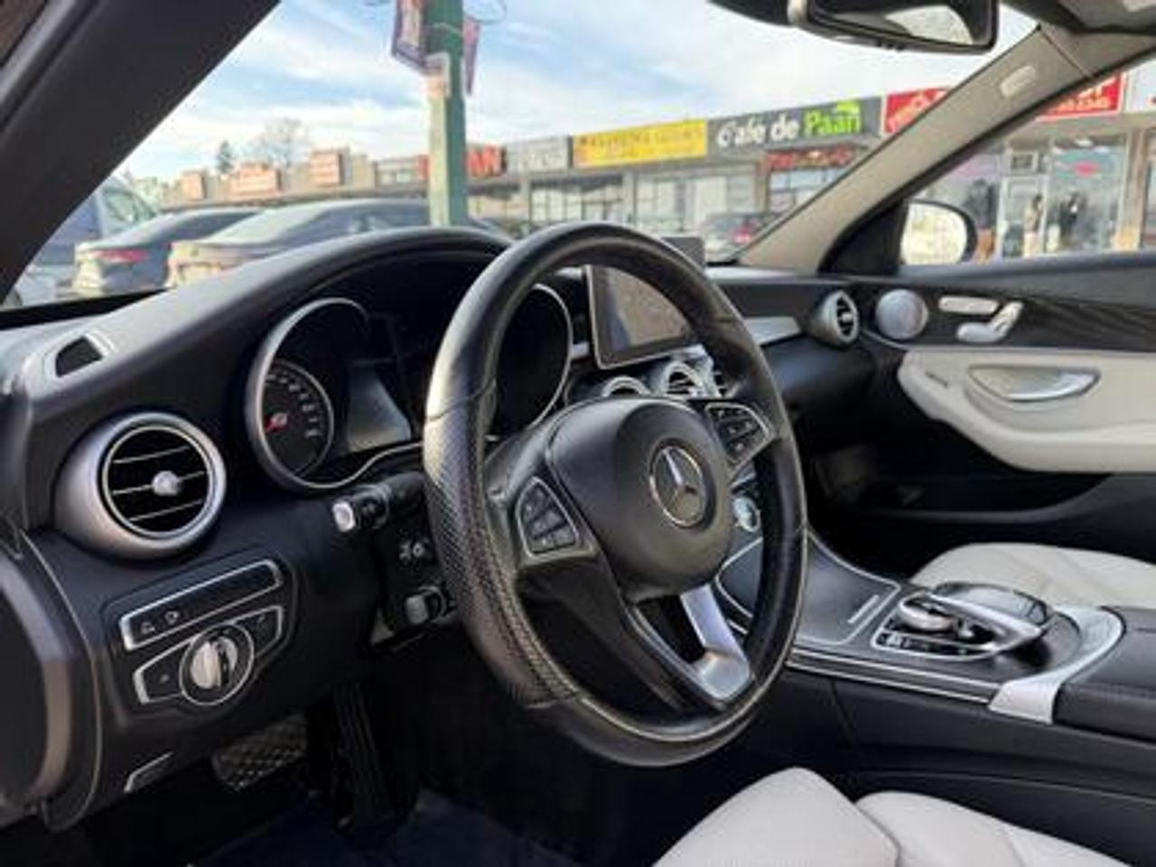 2018 Mercedes-Benz C-Class C 300 4MATIC Sedan - Black exterior view 10