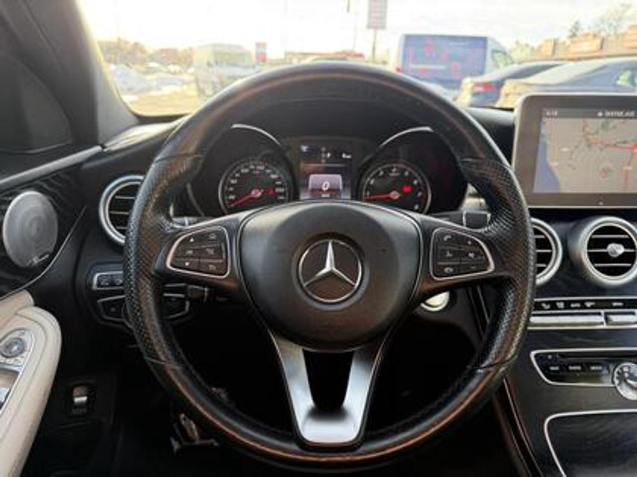 2018 Mercedes-Benz C-Class C 300 4MATIC Sedan - Black exterior view 11