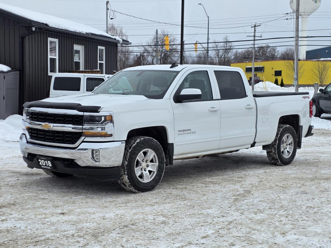 2018 Chevrolet Silverado 1500 LT Crew Cab True North Edition Long Box 4WD Photo0