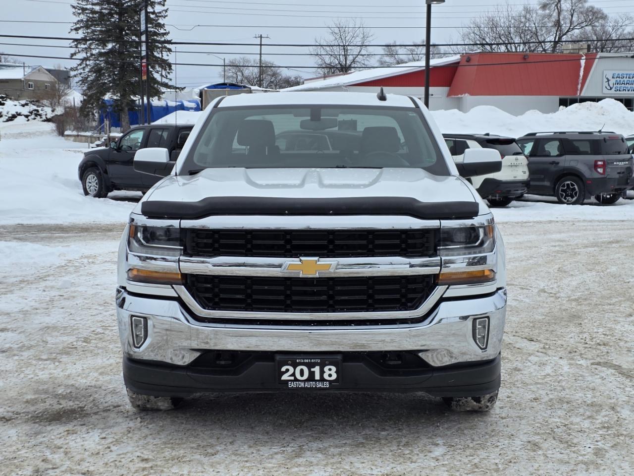 2018 Chevrolet Silverado 1500 LT Crew Cab True North Edition Long Box 4WD Photo