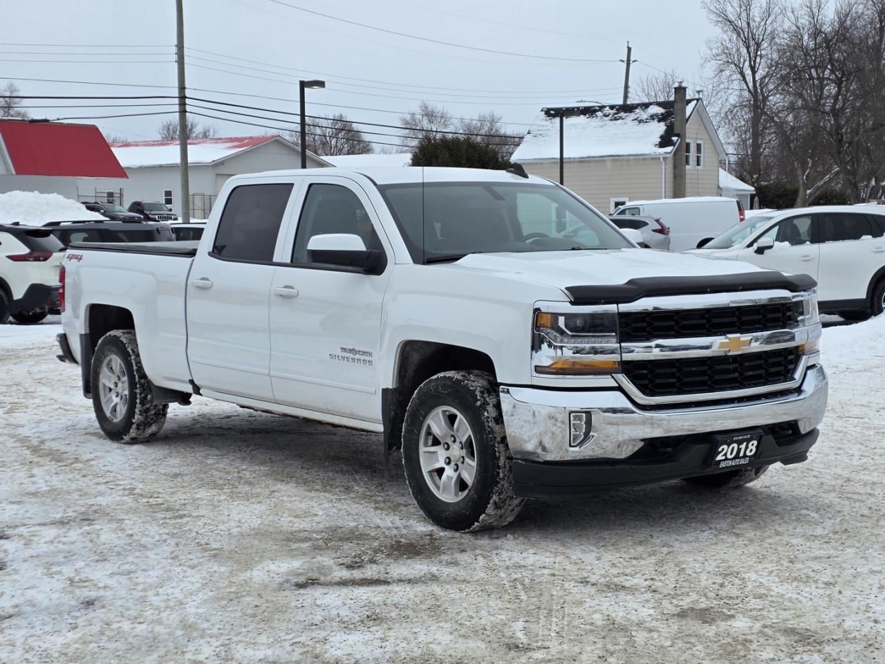 2018 Chevrolet Silverado 1500 LT Crew Cab True North Edition Long Box 4WD Photo2