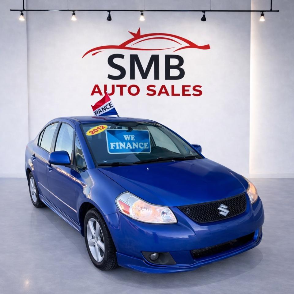 2012 Suzuki SX4 