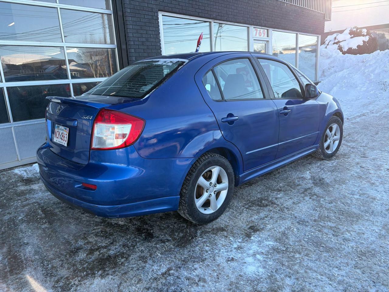 2012 Suzuki SX4 Sport GTS - Photo #3