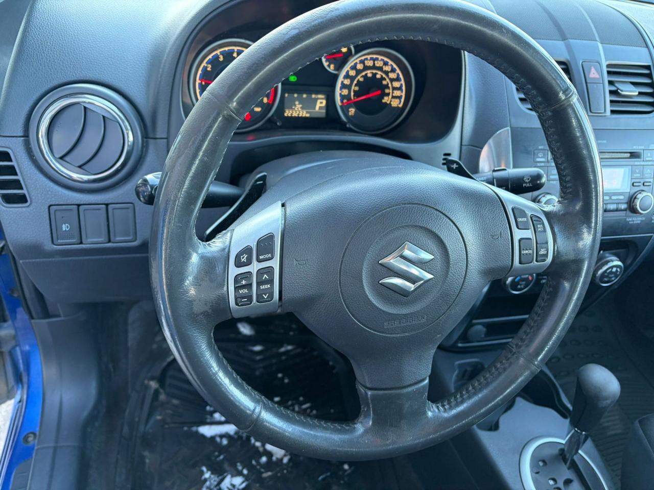 2012 Suzuki SX4 Sport GTS - Photo #7